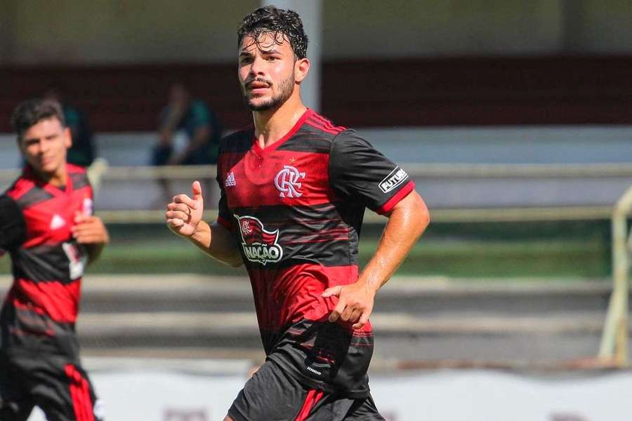 Daniel Cabral deixou o Flamengo