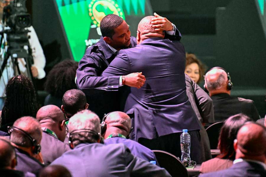 Samuel Eto'o na quarta-feira.