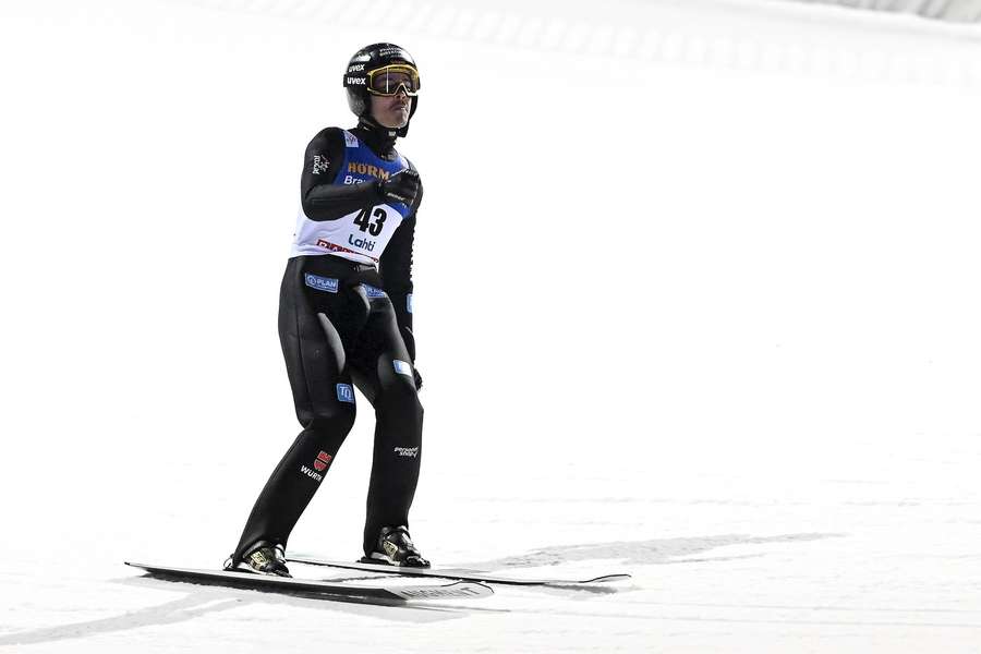 Bestes Saisonergebnis, aber knapp am Podium vorbei: Philipp Raimund