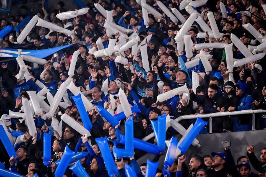 Aficionados de Vélez