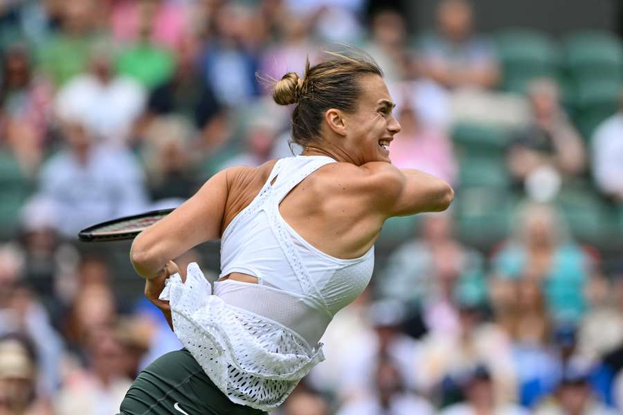 Sabalenka com garra atrás do título inédito