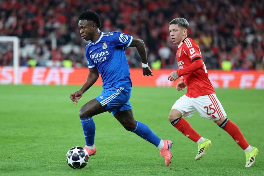 Prestianni, Vinícius y Arda Güler