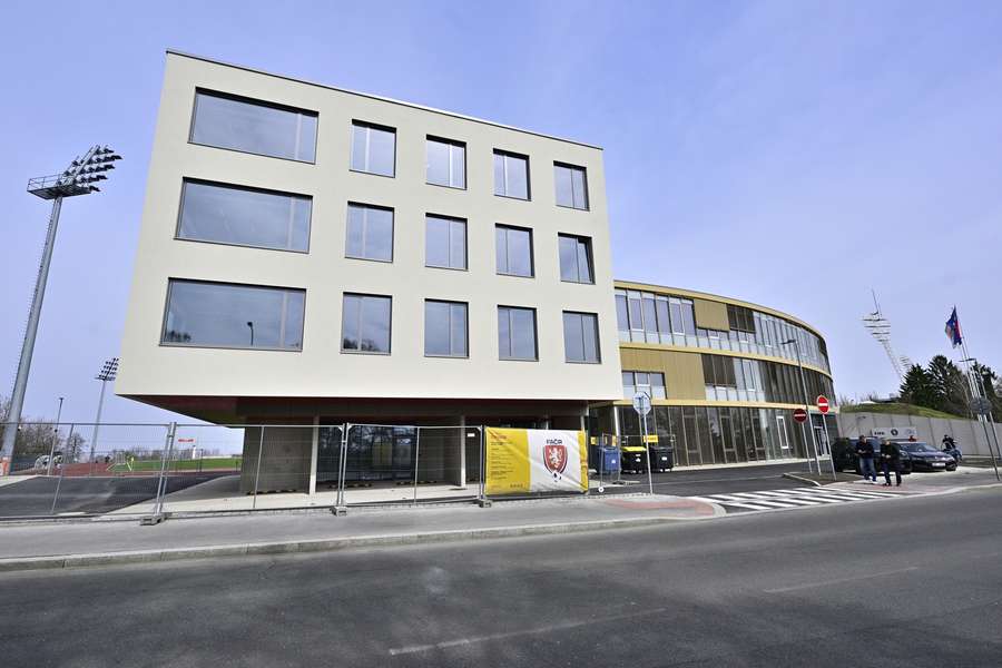 Sídlo Fotbalové asociace České republiky. Sídlo Fotbalové asociace České republiky.