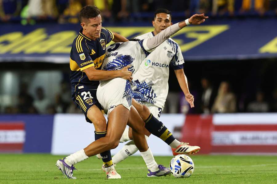 Ander Herrera participa en el triunfo de Boca Ander Herrera participa en el triunfo de Boca