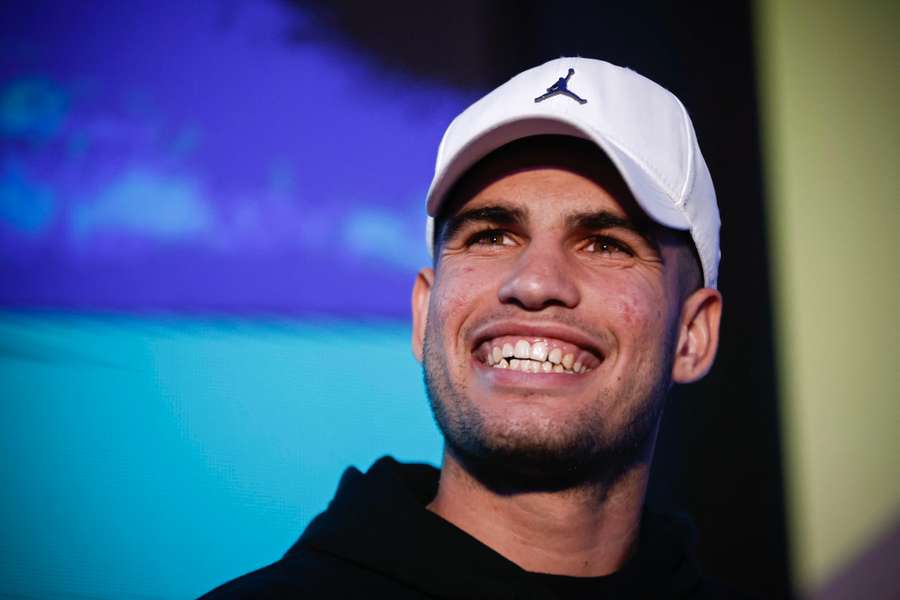 Alcaraz é o maior concorrente de Djoko na atualidade