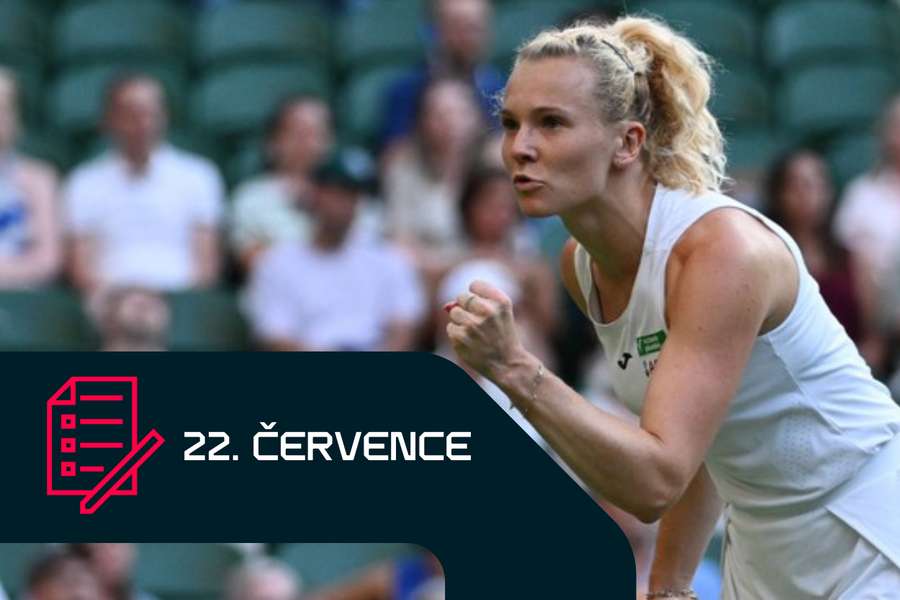 Kateřina Siniaková je jedním z největších lákadel pražského turnaje.
