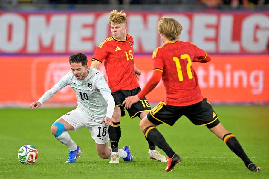 Kameri & Co müssen in Belgien einen späten Treffer hinnehmen Kameri & Co müssen in Belgien einen späten Treffer hinnehmen