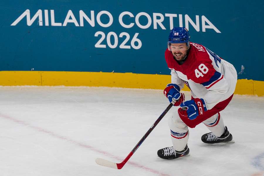 Prosadí se Tomáš Hertl proti Dánsku?