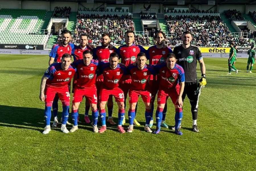 CSA Steaua a învins campioana Bulgariei, Ludogoreț Razgrad