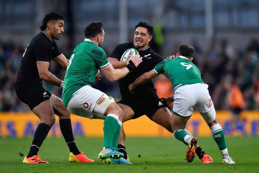 Foster calls up Lienert-Brown for All Blacks' northern tour