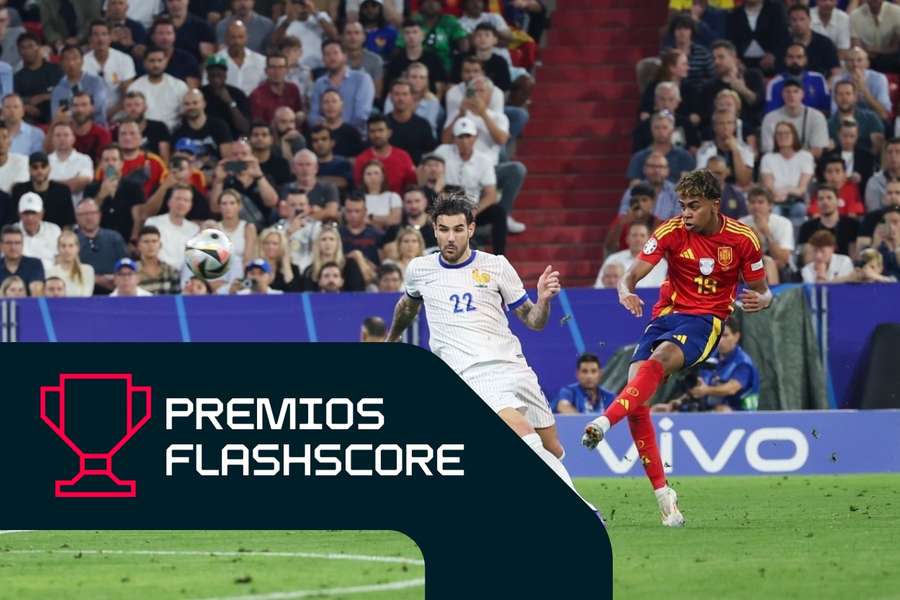 Lamine Yamal marcó el gol del año en la semifinal de la Eurocopa entre España y Francia