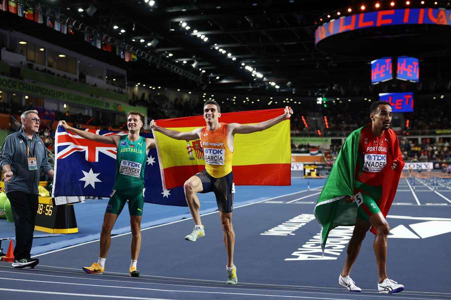 Isaac Nader foi medalha de prata