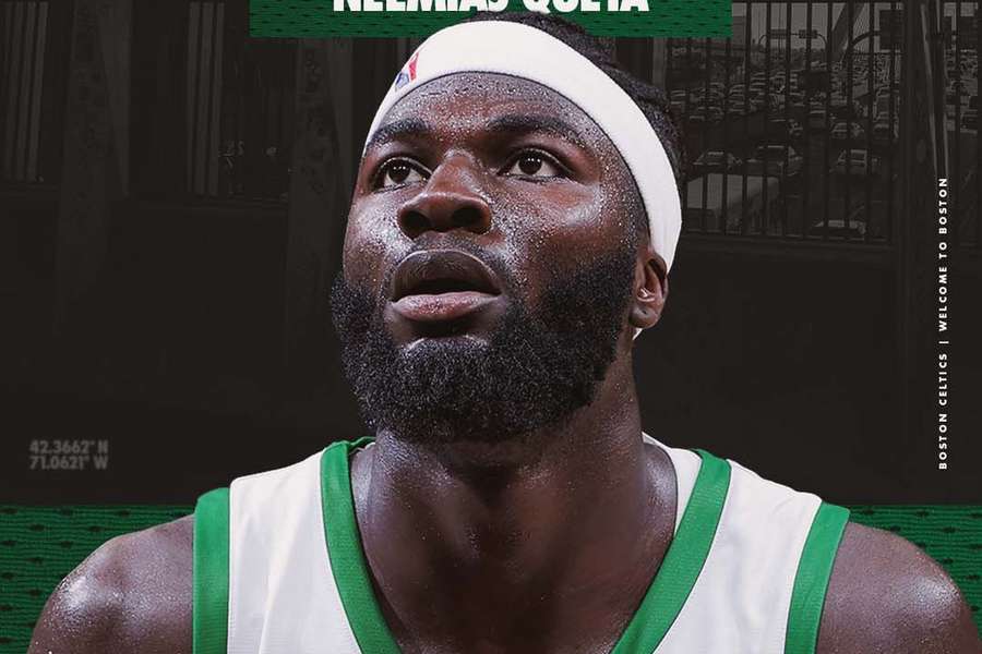 NBA: Boston Celtics oficializam contratação de Neemias Queta