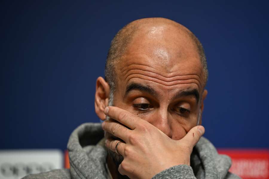 Guardiola ved han er under pres for at vinde Champions League