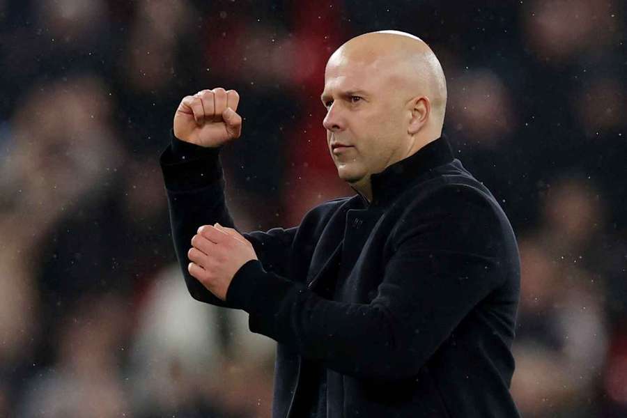 Liverpool manager Arne Slot