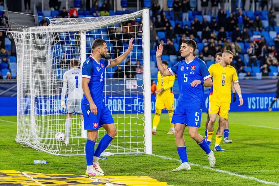 LIVE Slovacia - România