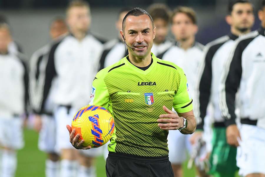 Il big match Juventus-Inter sarà diretto da Guida, a Mariani Atalanta-Napoli 