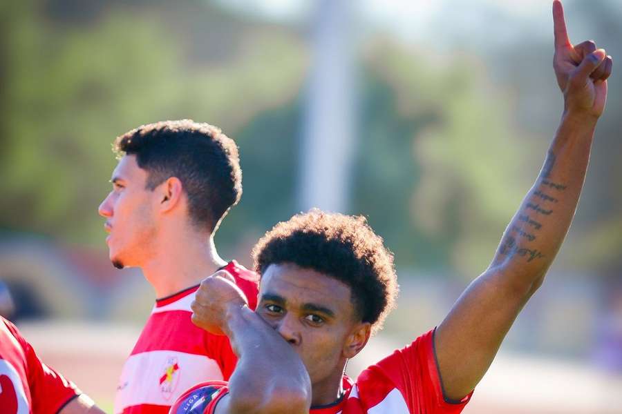 João Victor fechou as contas no Estádio Municipal de Tábua