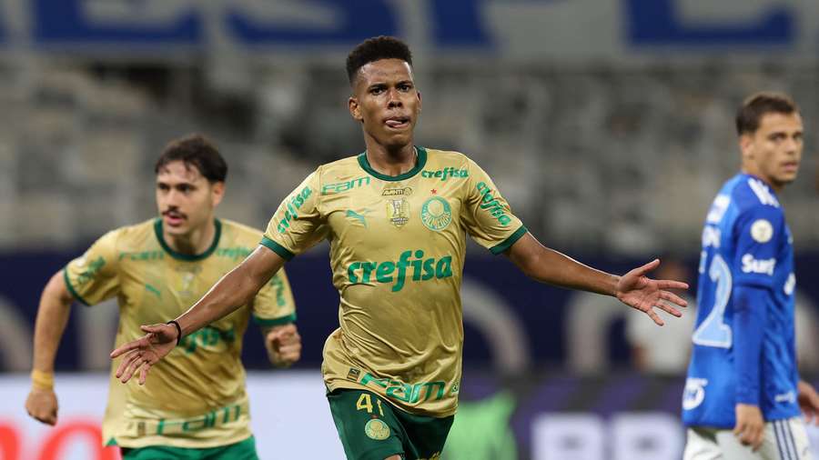 Estêvão deixou sua marca no Mineirão