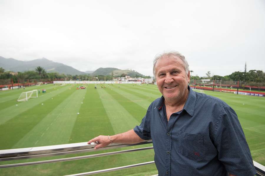O Galinho está de volta à Gávea