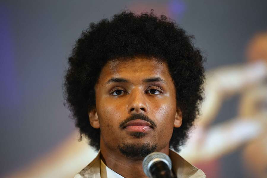 Flick says Adeyemi's debut was "not that good" and "he has more potential to show" Flick says Adeyemi's debut was "not that good" and "he has more potential to show"