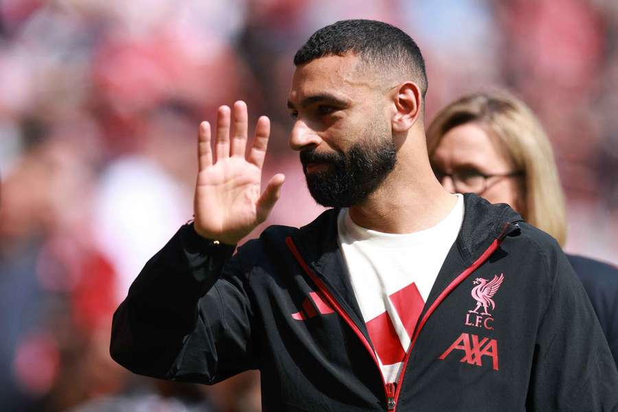 A partida será a última de Salah com a camisa do Liverpool