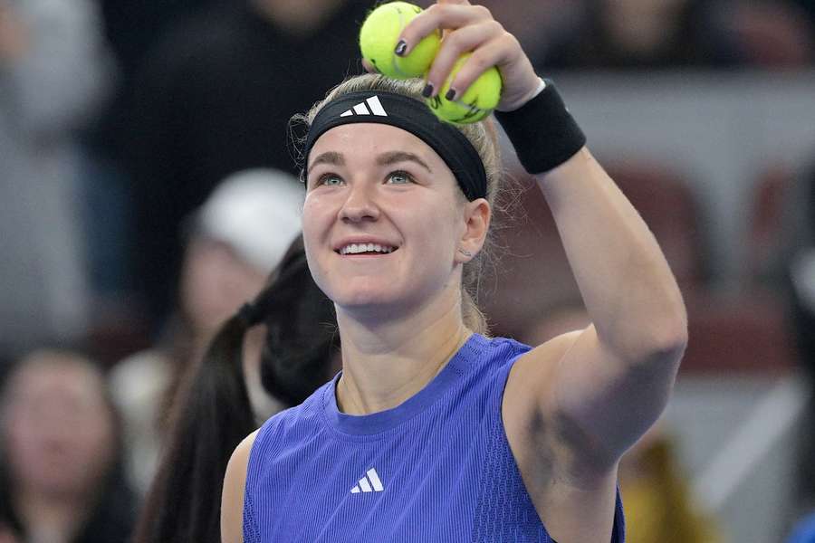 Karolína Muchová na úvod Australian Open nezaváhala.