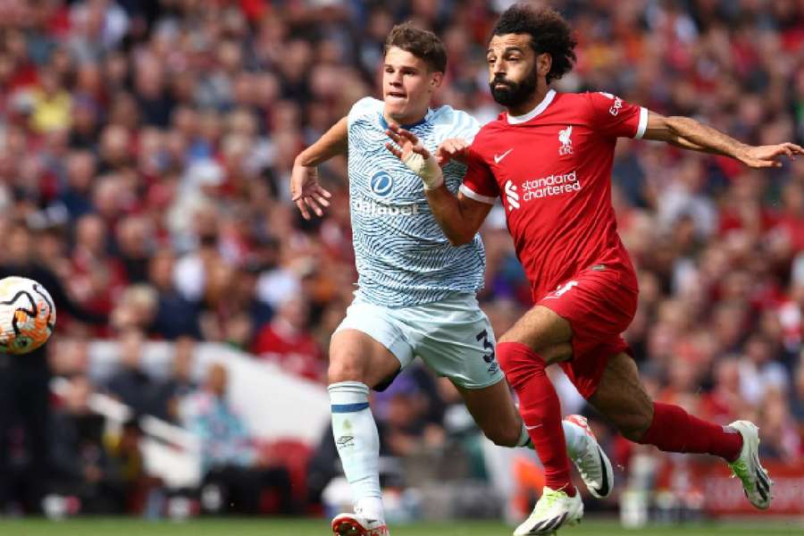 Salah é um jogador essencial para o Liverpool, salientou Klopp