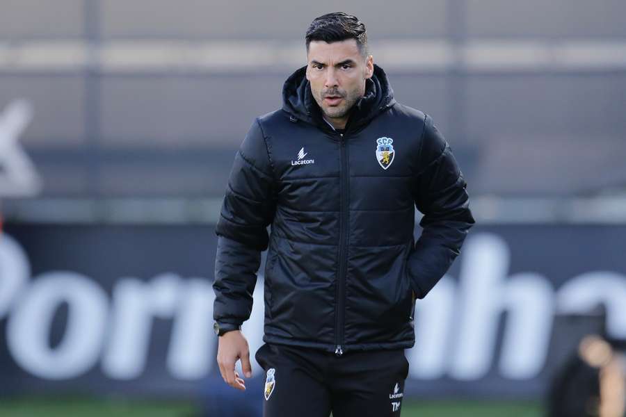 Tozé Marreco, o treinador do Farense