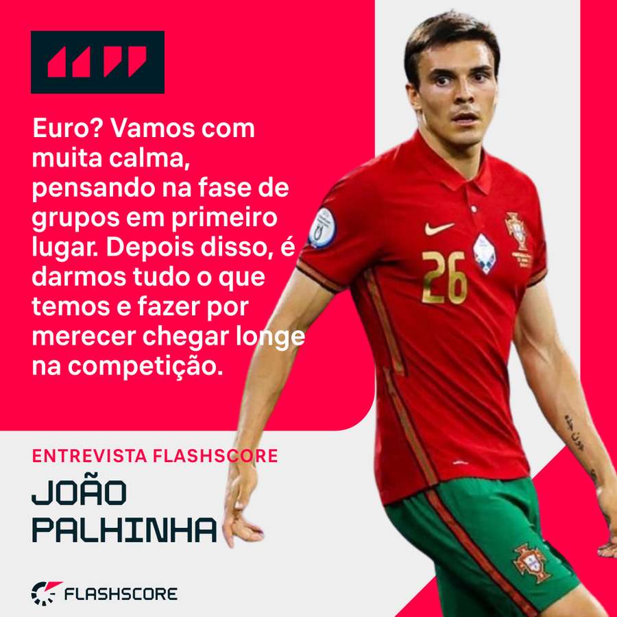 João Palhinha e os objetivos de Portugal no Euro-2024