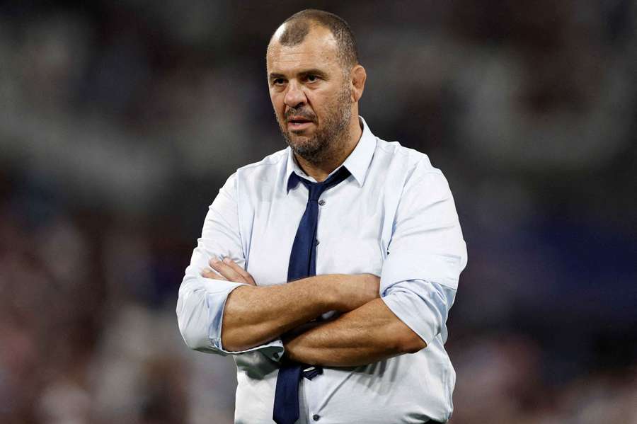 Cheika has been banned for two matches