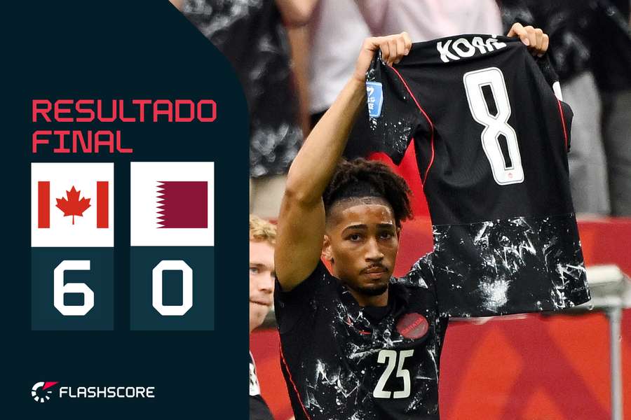 Saliba entrou para o lugar de Koné, marcou e homenageou o colega