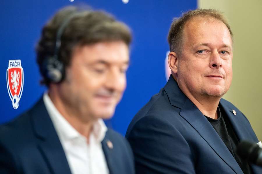 Oznámení nového trenéra české fotbalové reprezentace Oznámení nového trenéra české fotbalové reprezentace