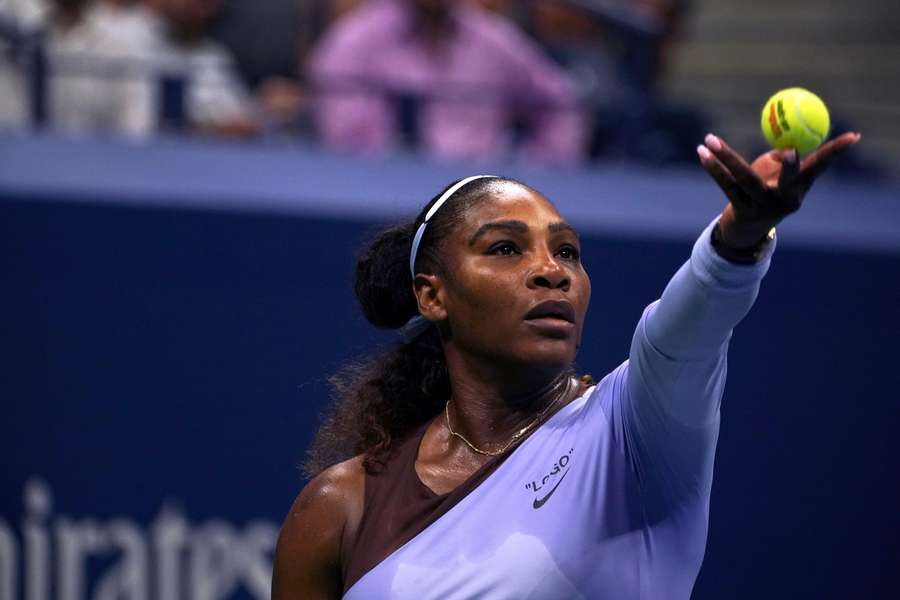 Objevil se další náznak pro návrat Sereny Williamsové.