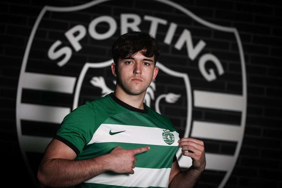 Jan Gurri assinou pela equipa de andebol do Sporting