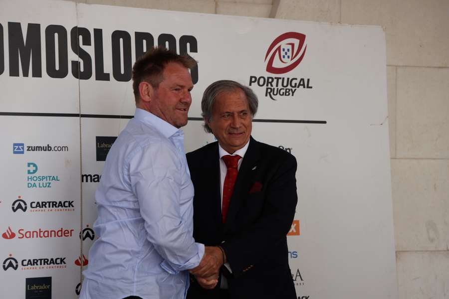 Simon Mannix, selecionador de Portugal