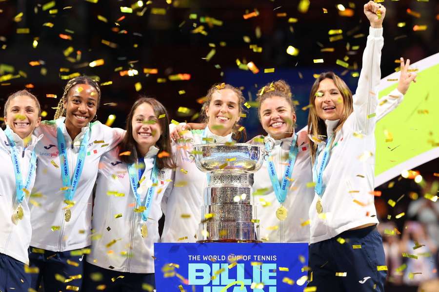 Paolini poprowadziła reprezentację Włoch do zwycięstwa nad USA w Billie Jean King Cup