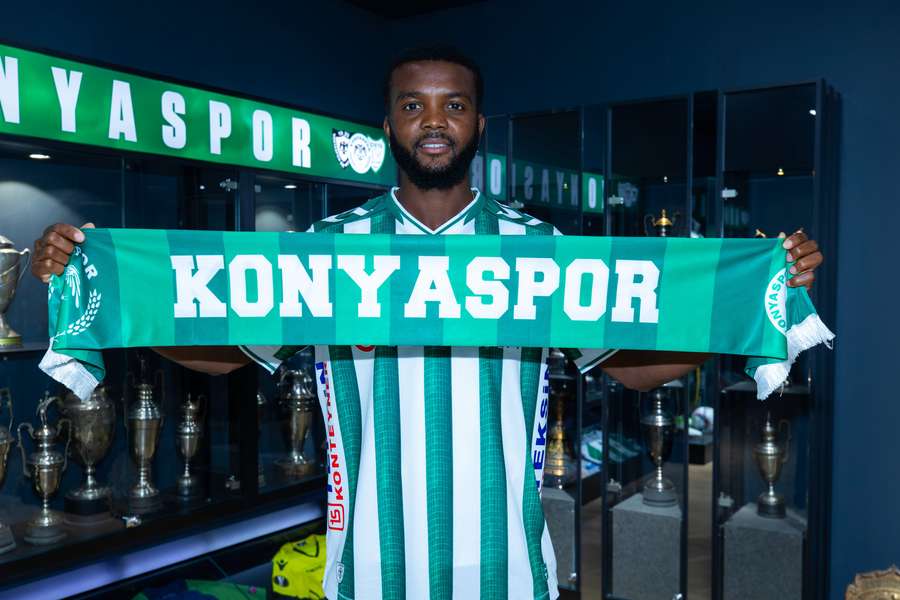 Chidozie vai jogar no Konyaspor Chidozie vai jogar no Konyaspor