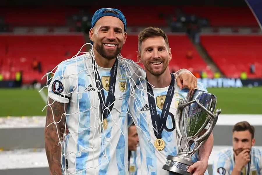 Otamendi and Lionel Messi are among Argentina's 26-man squad