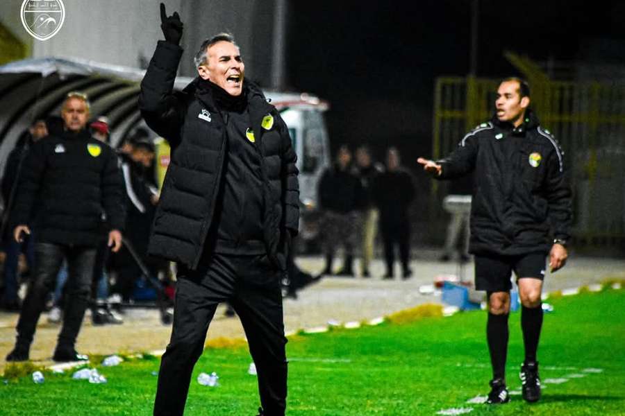 João Mota, treinador do Al Hussein