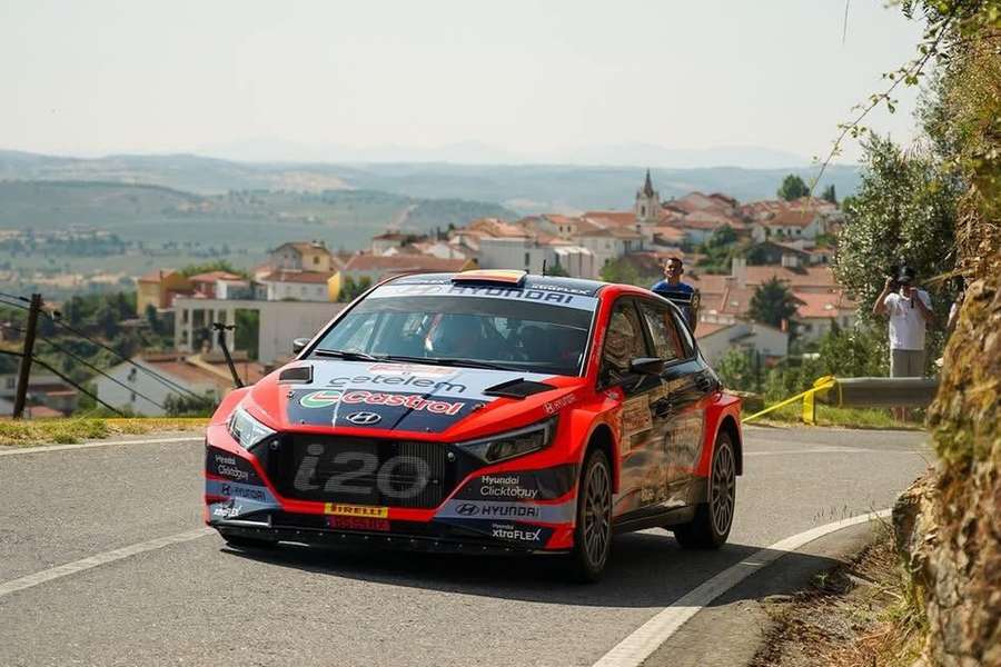 Dani Sordo no Rali de Castelo Branco