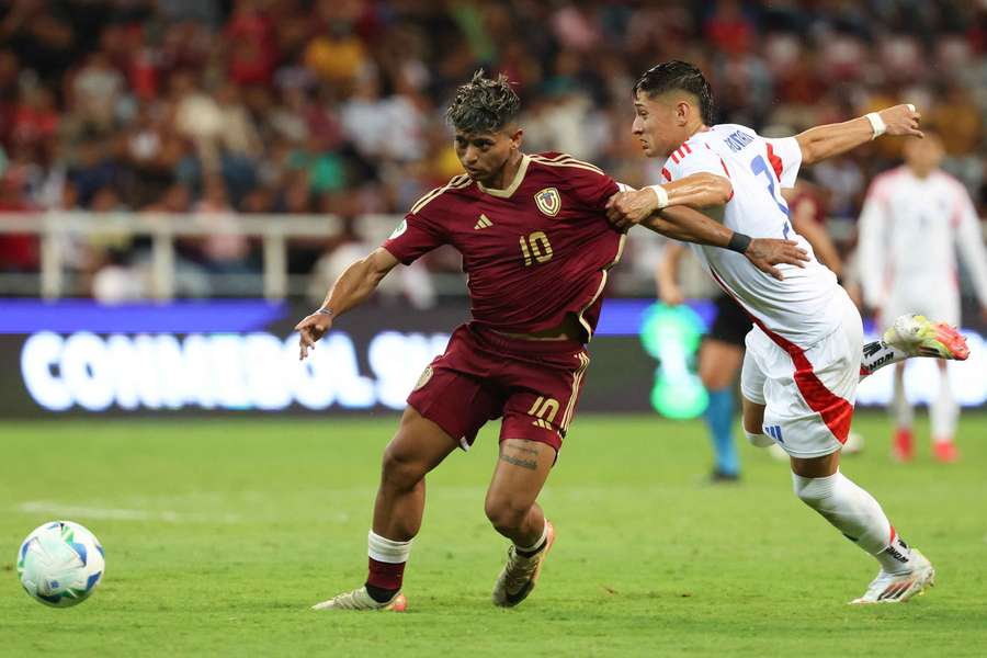 El venezolano Andrade destaca.