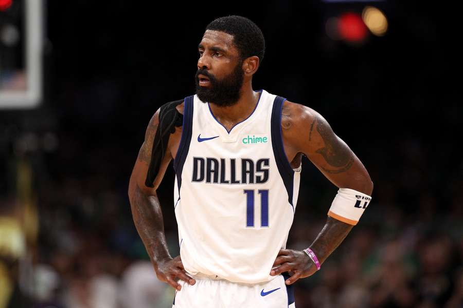 Malas noticias para Kyrie Irving.