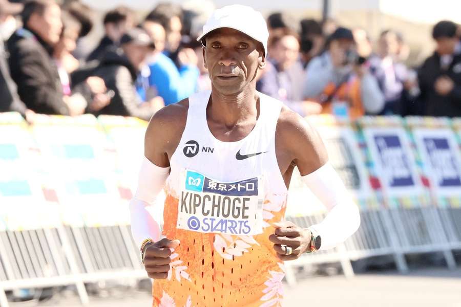 Eliud Kipchoge heeft grote zorgen gehad over de veiligheid van zijn familie