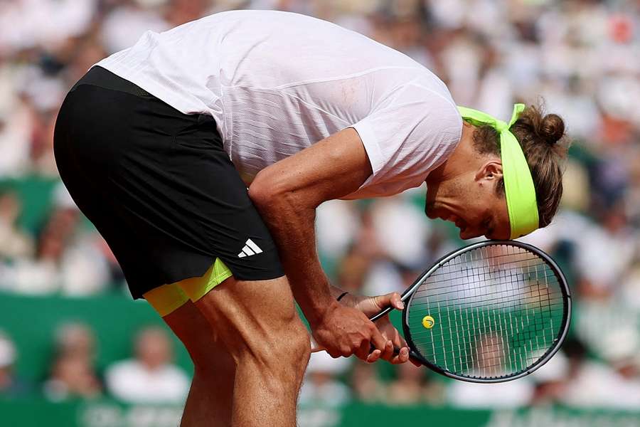 Zverev não ganhou nada desde que teve a chance de chegar ao topo
