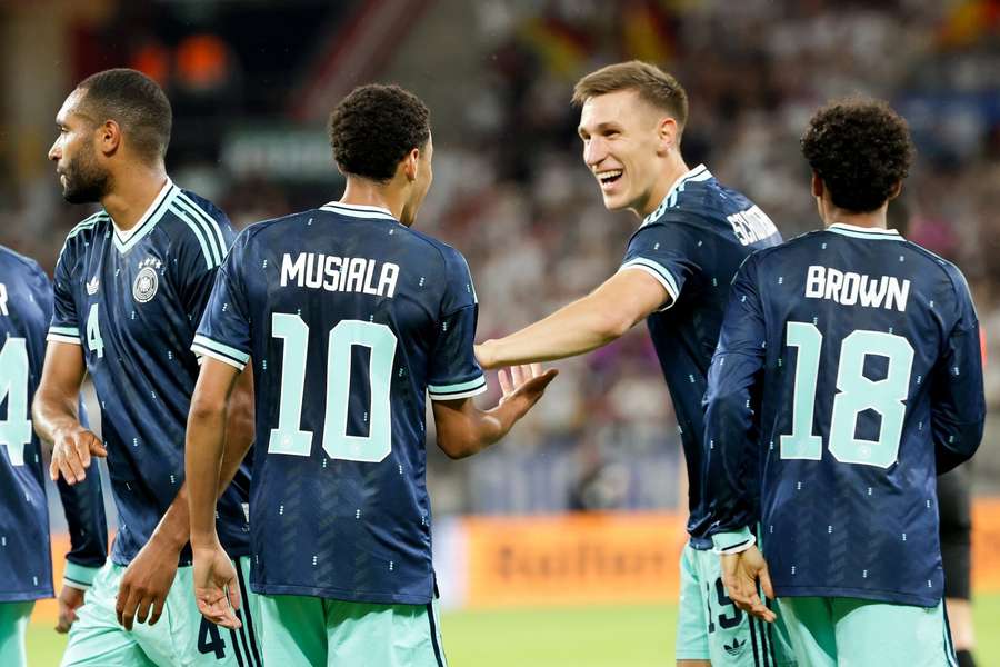 La Germania si è divertita nella sfida contro la Finlandia.