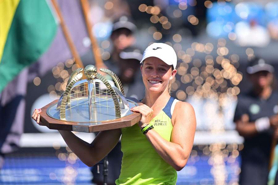 Największy sukces w karierze Kaitlin Quevedo. Pokonała Podoroską w finale w Sao Paulo