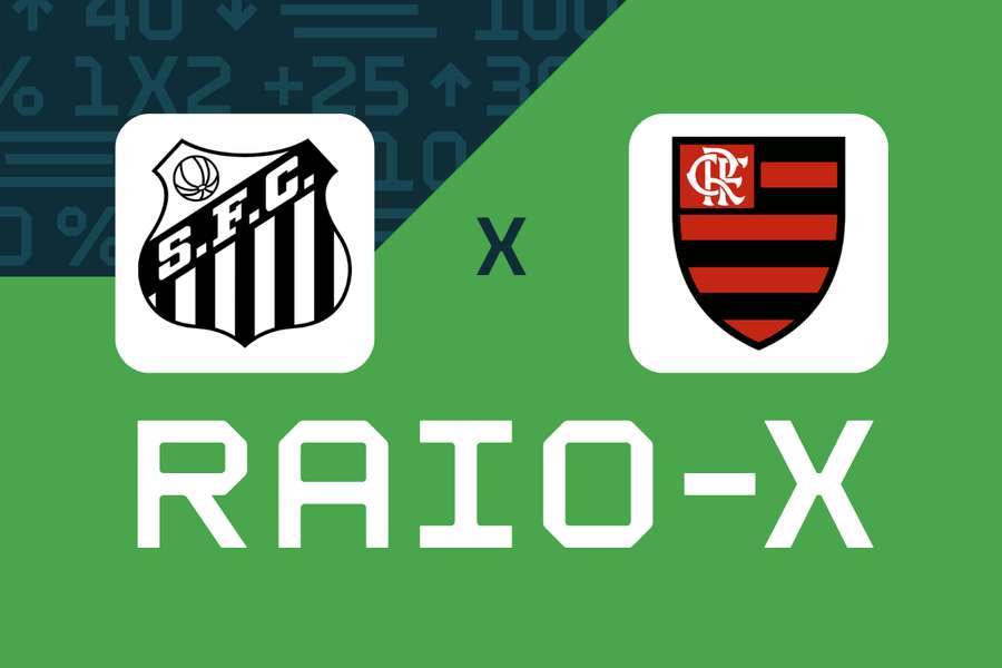 Santos x Flamengo Santos x Flamengo