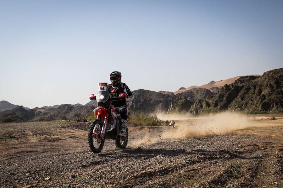 Martim Ventura em ação no Dakar Martim Ventura em ação no Dakar