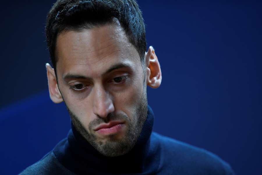 Inter putting blues behind them for Porto decider, says Calhanoglu